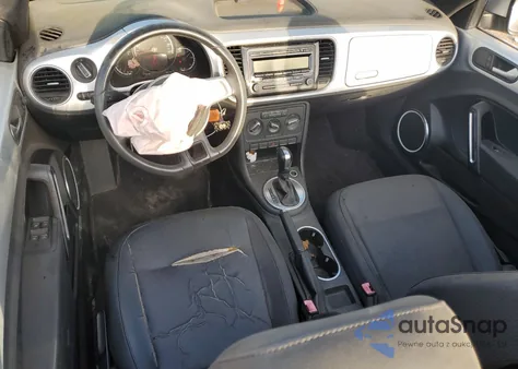 2013 Volkswagen Beetle z USA, uszkodzony, nr VIN 3VW5P7AT0DM822798